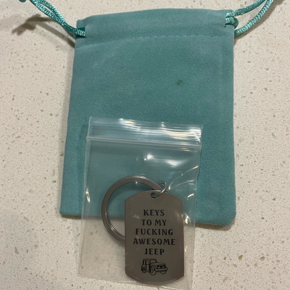 Jeep Keychain​​​​​​